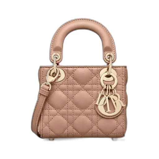 Lady Dior Micro Bag