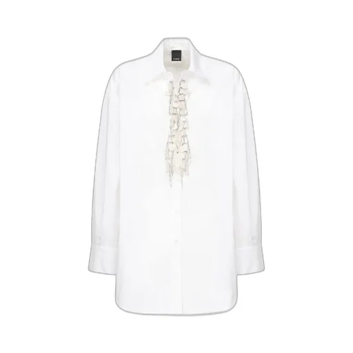 Pinko Embellished Long-Sleeved Shirt