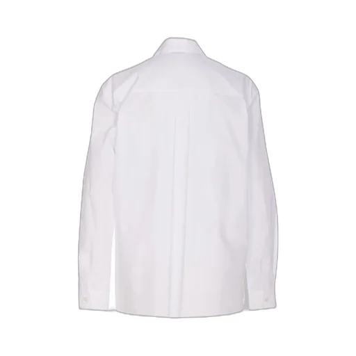 Pinko Love Birds Embroidered Poplin Shirt