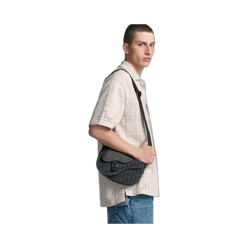 Saddle Messenger Bag