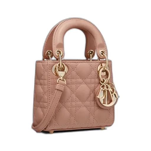 Lady Dior Micro Bag