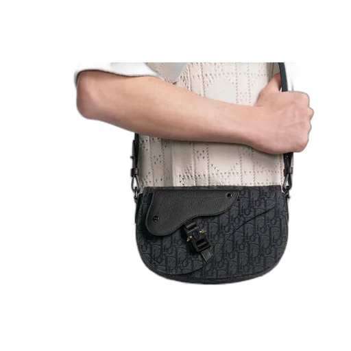 Saddle Messenger Bag