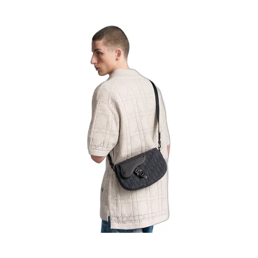 Saddle Messenger Bag