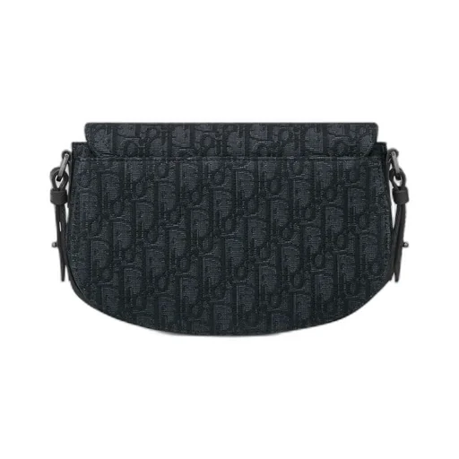 Saddle Messenger Bag