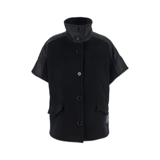 Pinko High Neck Buttoned Jacket
