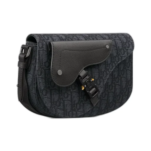Saddle Messenger Bag