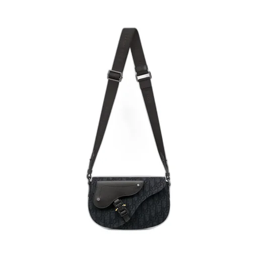 Saddle Messenger Bag