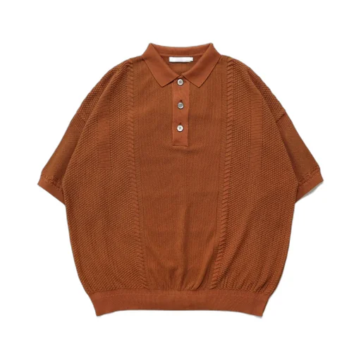 Tsubomi Knit Polo