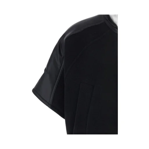 Pinko High Neck Buttoned Jacket