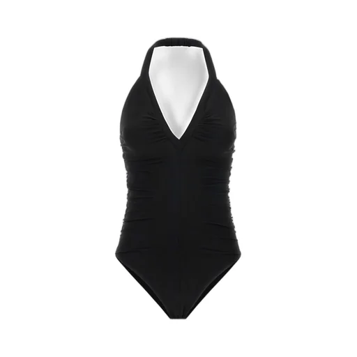 Pinko Feather Derailed Bodysuit