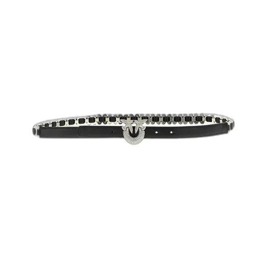 Pinko Love Birds Embellished Belt