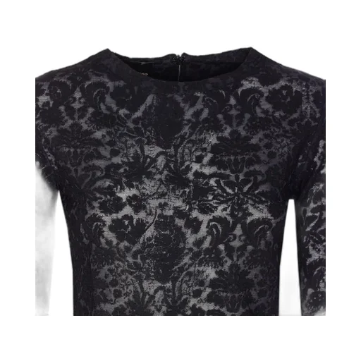 Pinko Long-Sleeved Crewneck Top