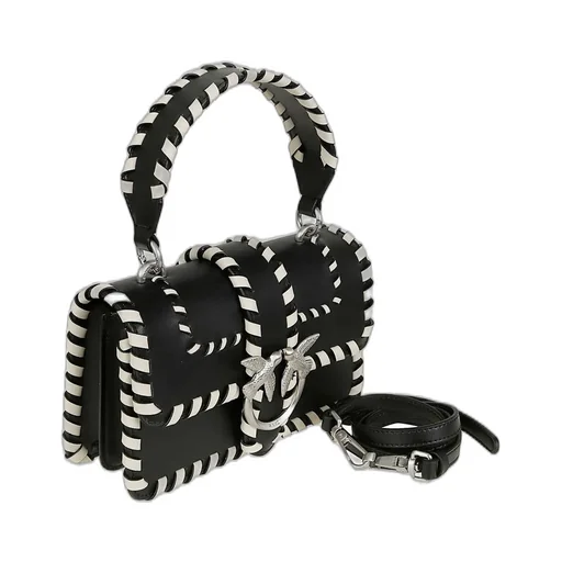 Pinko Leather Mini Love Bag