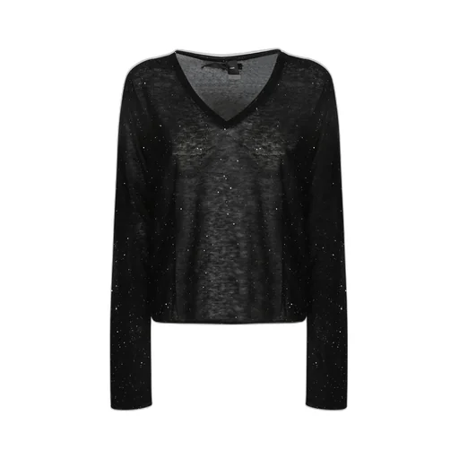 Pinko V-Neck Knitted Jumper