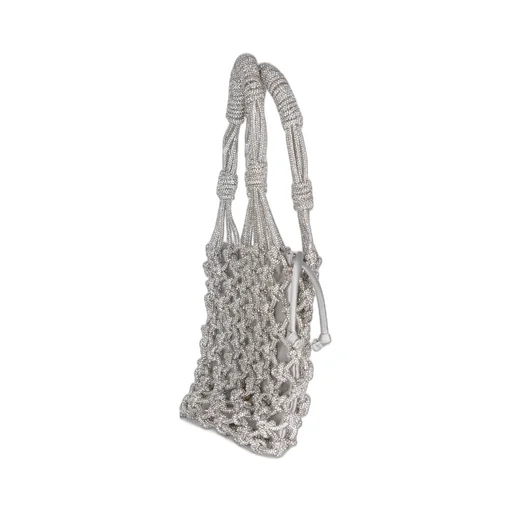 Pinko Micro Rhinestones Embellished Small Shoulder Bag