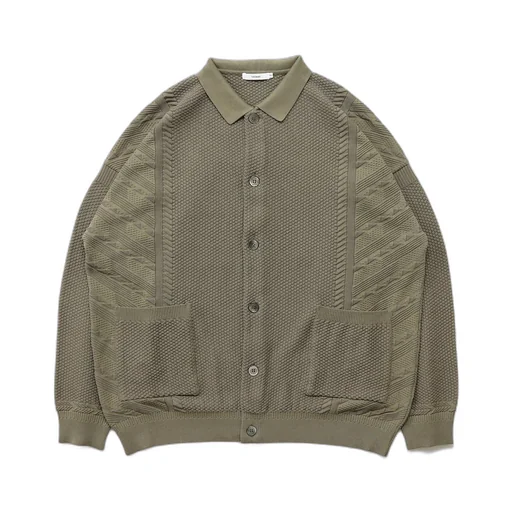 Hoshikuzu Collar Cardigan