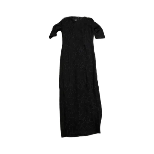 Pinko Knit Lace Midi Dress