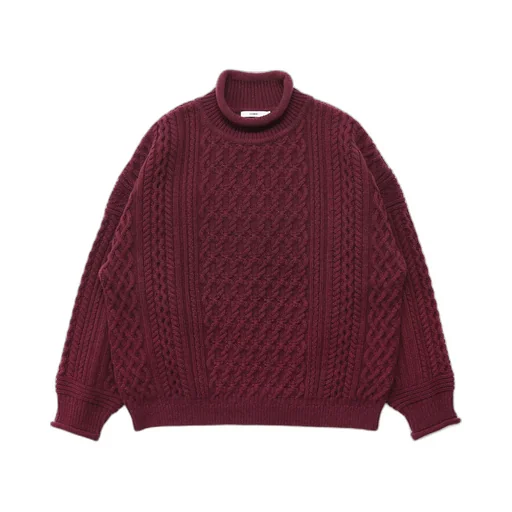 Banka Curl High Neck Knit