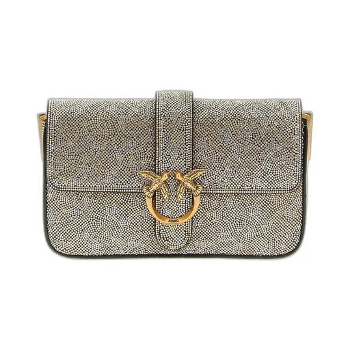 Pinko Love One Slouchy Baby Crossbody Bag