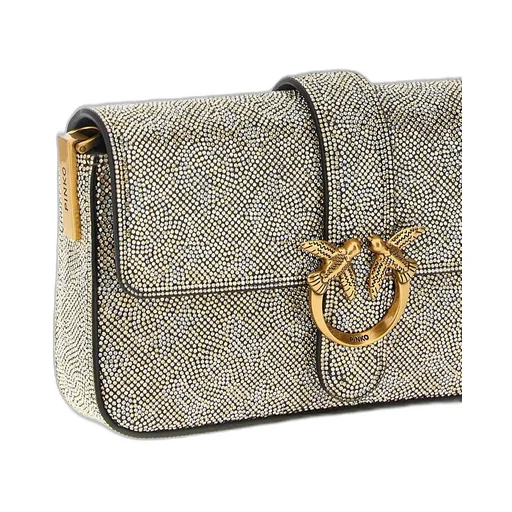 Pinko Love One Slouchy Baby Crossbody Bag