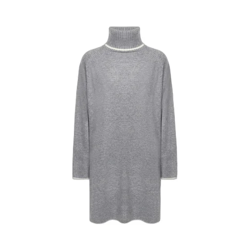 Pinko High Neck Mini Knitted Dress