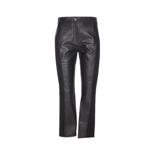 Pinko Leather Trousers
