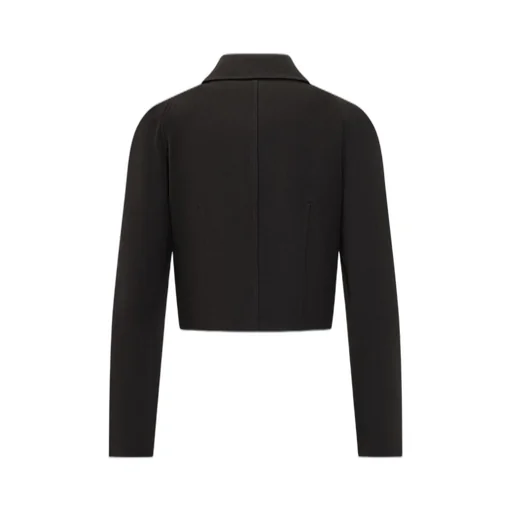 Pinko Single Breasted Cropped Jacket