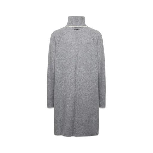 Pinko High Neck Mini Knitted Dress