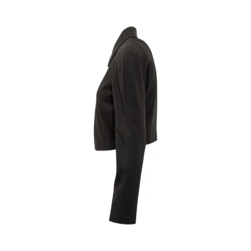 Pinko Single Breasted Cropped Jacket