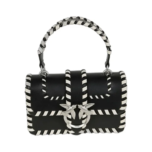 Pinko Leather Mini Love Bag