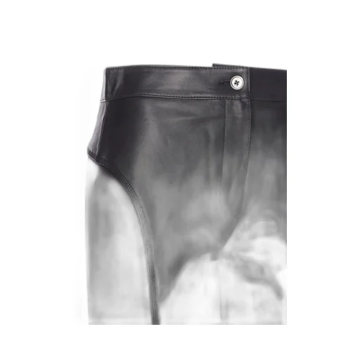 Pinko Leather Trousers
