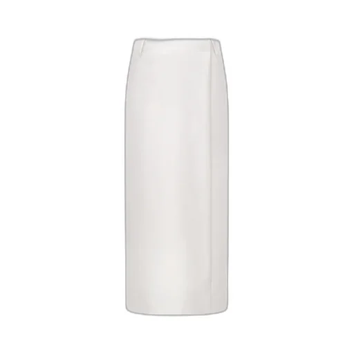 Mid-Length Wrap Skirt