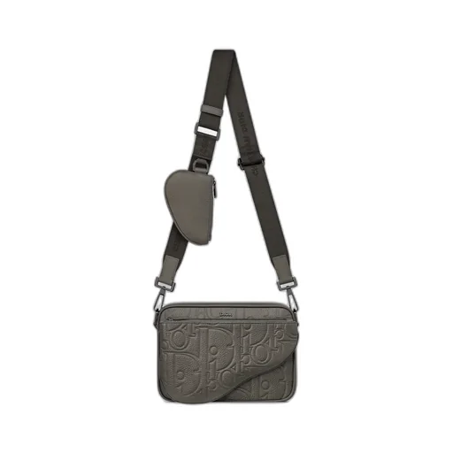 Saddle Triple Pouch