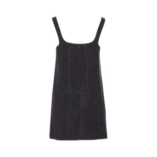 Pinko Fully Embellished Mini Dress