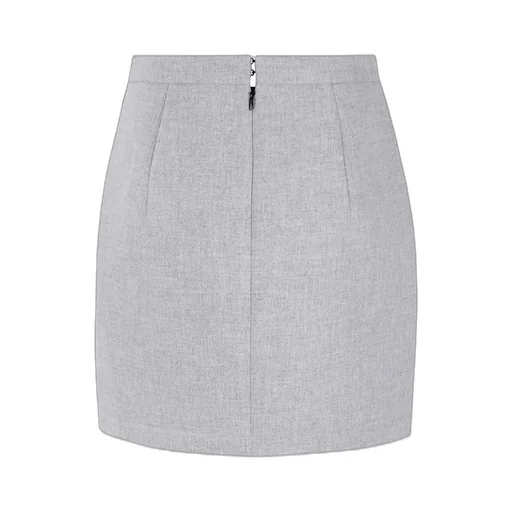 Pinko Straight-Cut Mini Skirt