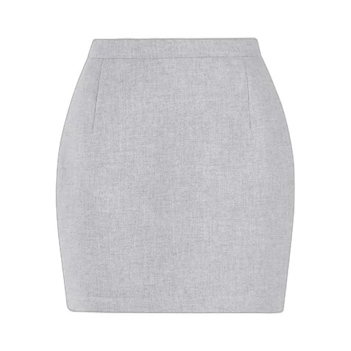 Pinko Straight-Cut Mini Skirt