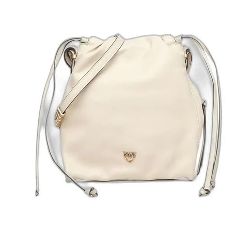 Pinko Mini Slouchy Drawstring Shoulder Bag
