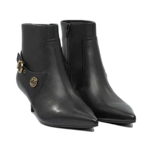 Pinko Pointed Toe Ankle Boots