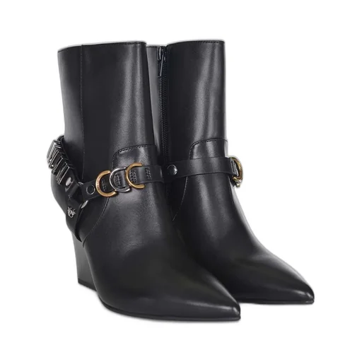 Pinko Pointed Toe Ankle Boots