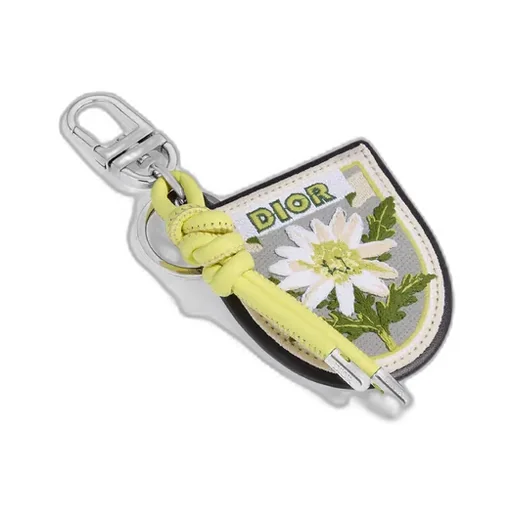 Flower Key Ring