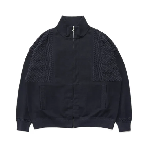 Hatsuhana Knit Blouson