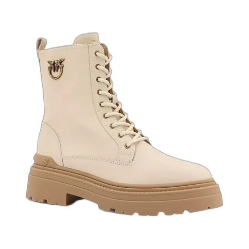Pinko Mia 11 Lace-Up Ankle Boots