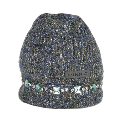Pinko Embellished Knitted Beanie