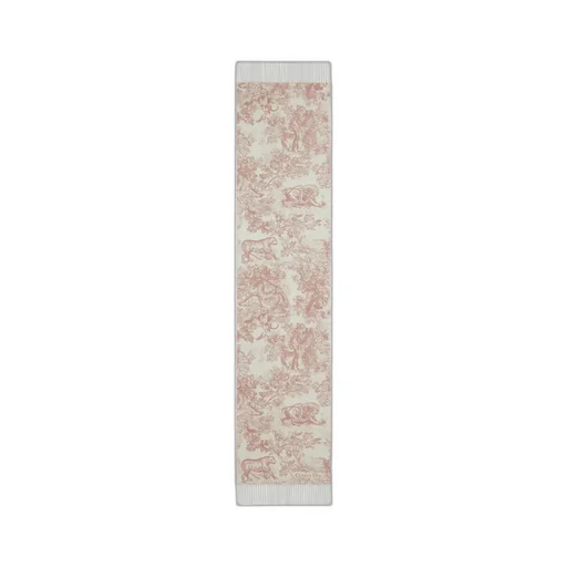 Toile De Jouy Sauvage Scarf