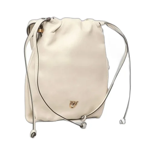 Pinko Mini Slouchy Drawstring Shoulder Bag