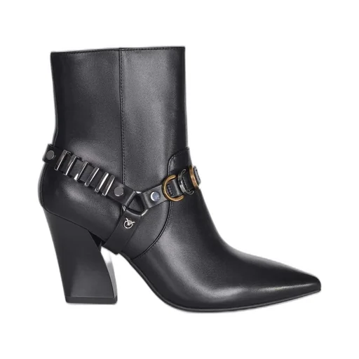Pinko Pointed Toe Ankle Boots