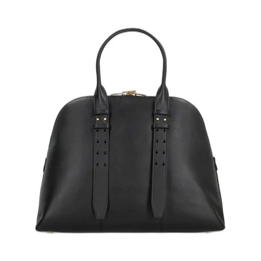 Pinko Logo-Plaque Zipped Tote Bag