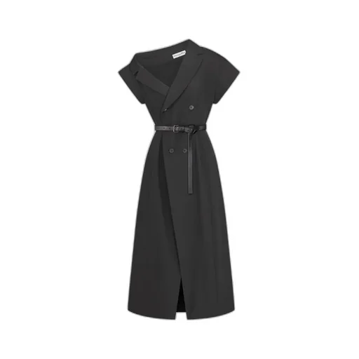 Mid-Length Asymmetric Dress