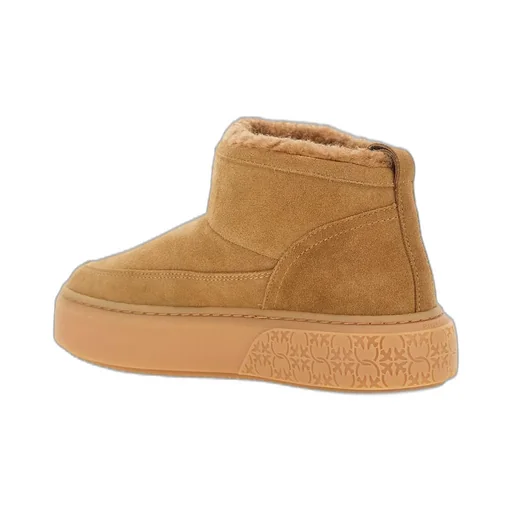 Pinko Round-Toe Slip-On Boots