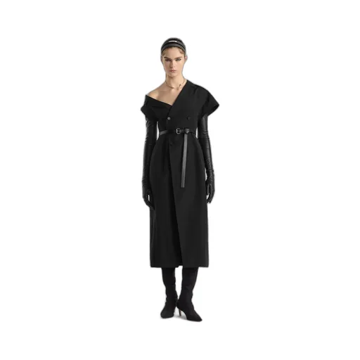 Mid-Length Asymmetric Dress